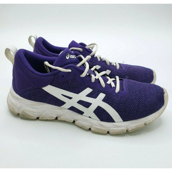 Asics Shoes - Asics GEL Flytefoam Purple Mesh EVA 6 Eyelet Lace Women Training Sneakers Sz 8.5